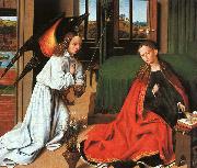 Petrus Christus Annunciation1 Sweden oil painting reproduction
